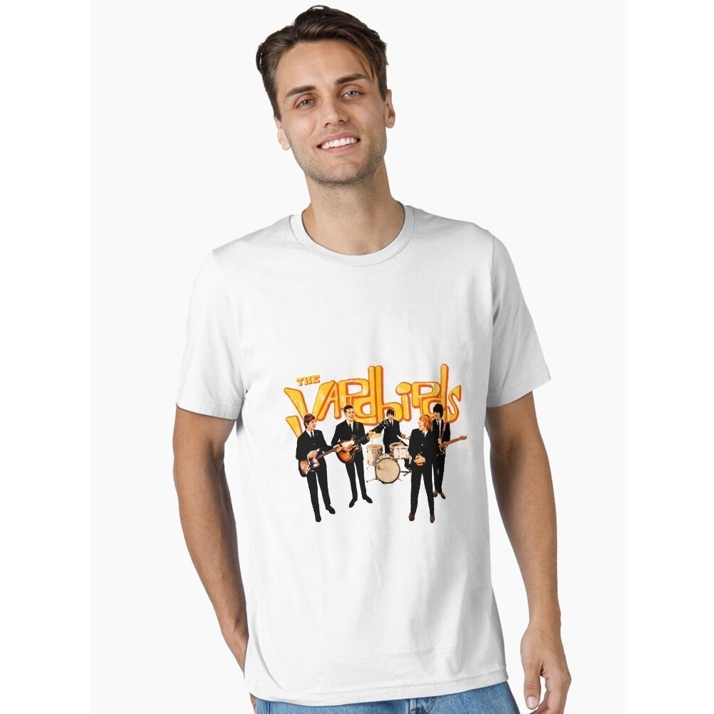 The Yardbirds English Rock Band Distressed